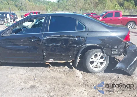 2012 Ford Fusion Se из США, поврежденный, VIN 3FAHP0HA9CR306135